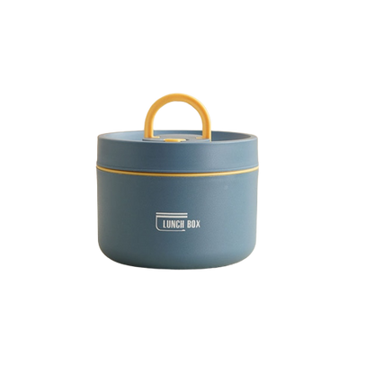 Multi Layer Insulated Stainless Steel Lunchbox with Carry Bag