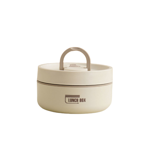 Multi Layer Insulated Stainless Steel Lunchbox with Carry Bag