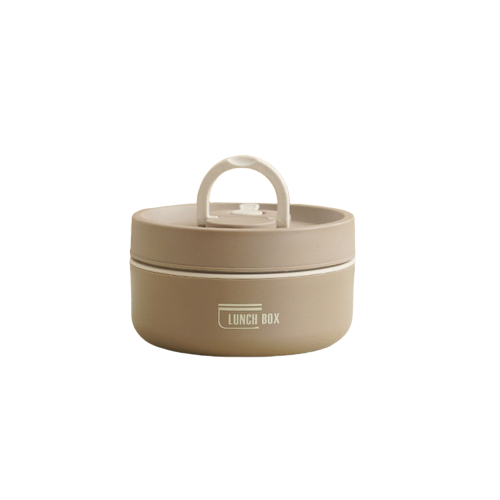 Multi Layer Insulated Stainless Steel Lunchbox with Carry Bag