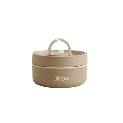 Multi Layer Insulated Stainless Steel Lunchbox with Carry Bag