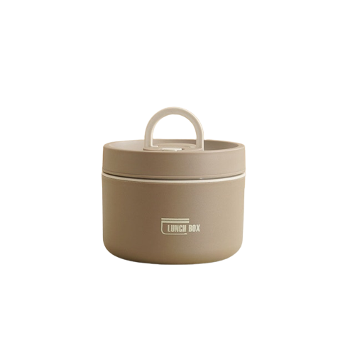 Multi Layer Insulated Stainless Steel Lunchbox with Carry Bag