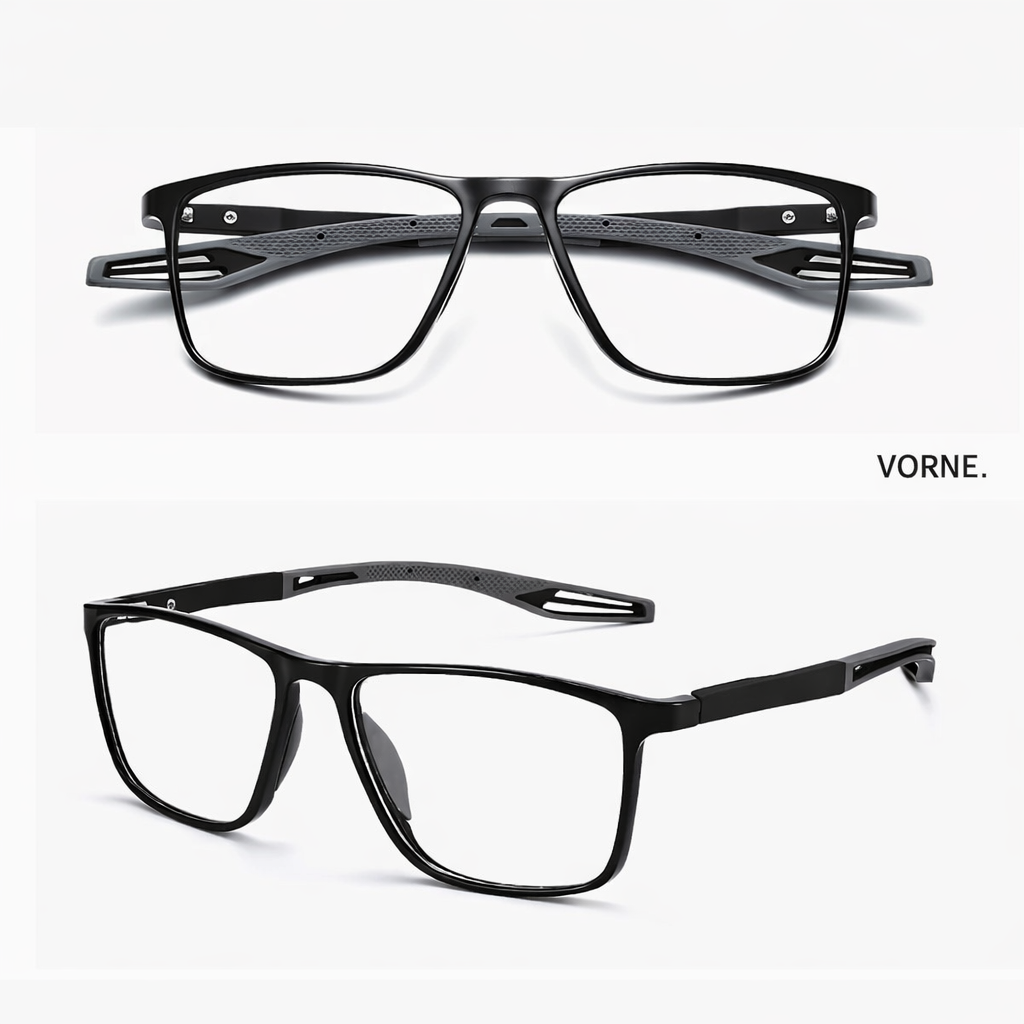 Multifocal Reading Glasses with Blue Light Filter and Lightweight Frame