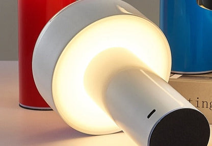Mushroom Table Lamp – Dimmable Rechargeable LED Light with Touch Control