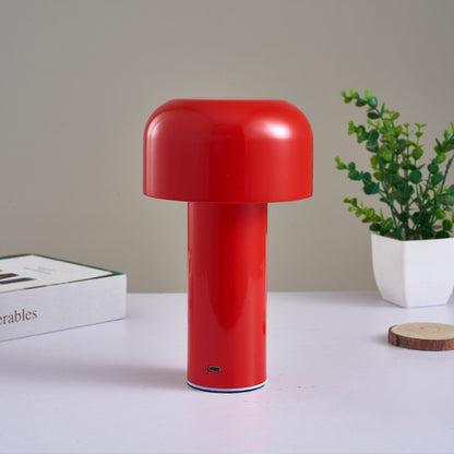 Mushroom Table Lamp – Dimmable Rechargeable LED Light with Touch Control