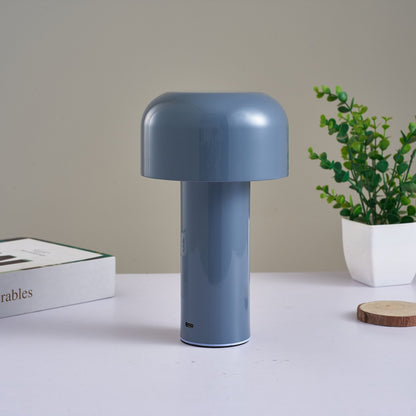 Mushroom Table Lamp – Dimmable Rechargeable LED Light with Touch Control