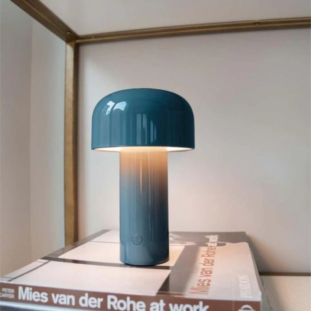 Mushroom Wireless Rechargeable Table Lamp for Cosy Corners