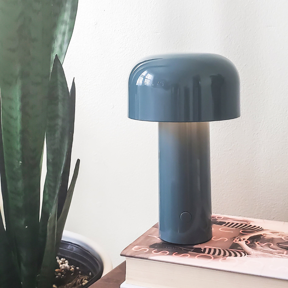 Mushroom Wireless Rechargeable Table Lamp for Cosy Corners