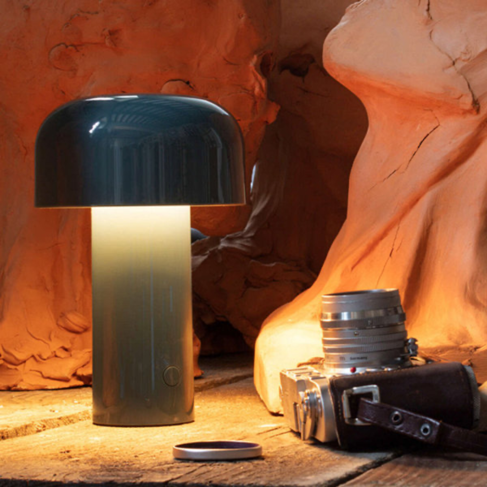 Mushroom Wireless Rechargeable Table Lamp for Cosy Corners