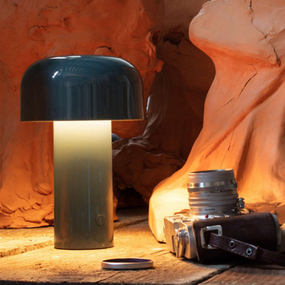 Mushroom Wireless Rechargeable Table Lamp for Cosy Corners