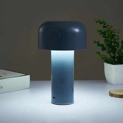 Mushroom Wireless Rechargeable Table Lamp for Cosy Corners
