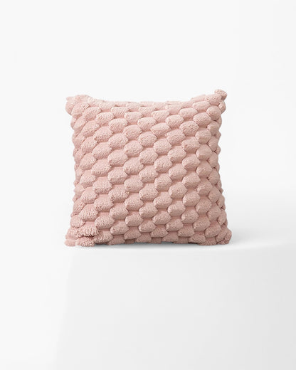Plush Decorative Cushion with Rich 3D Texture
