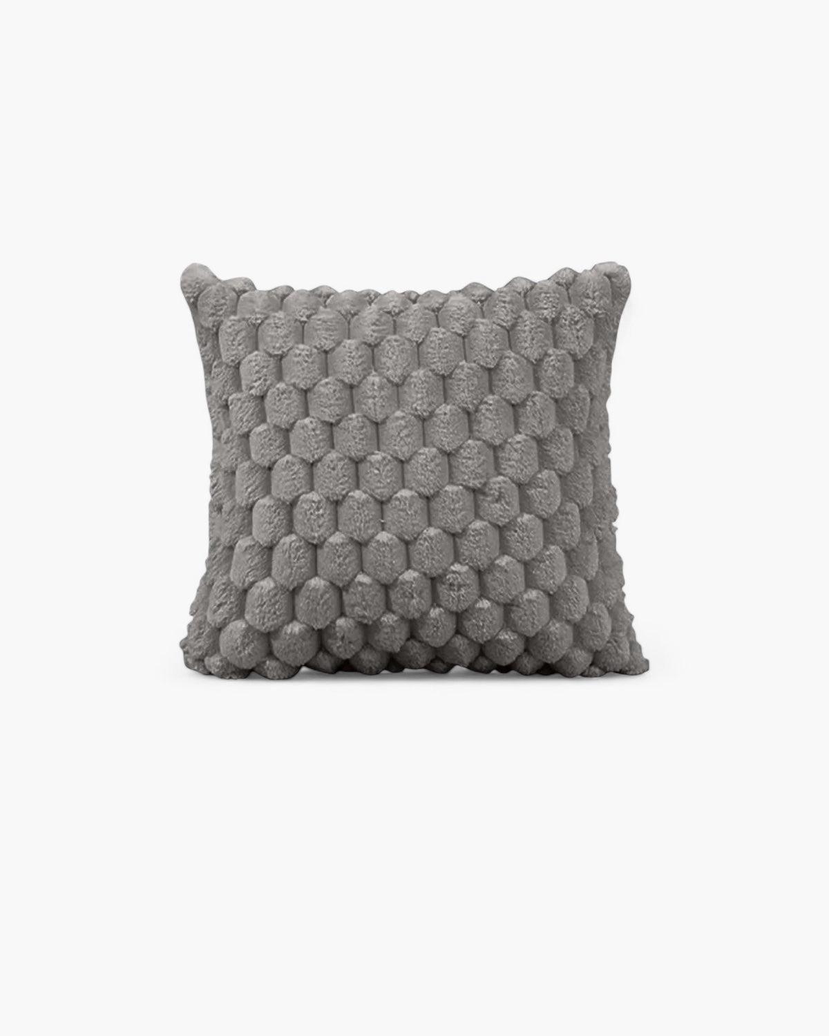 Plush Decorative Cushion with Rich 3D Texture