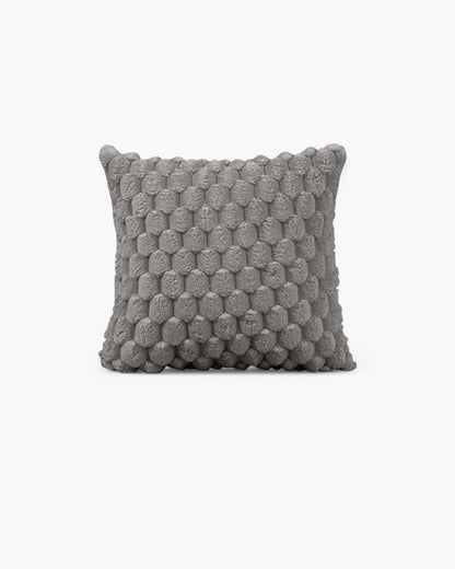 Plush Decorative Cushion with Rich 3D Texture