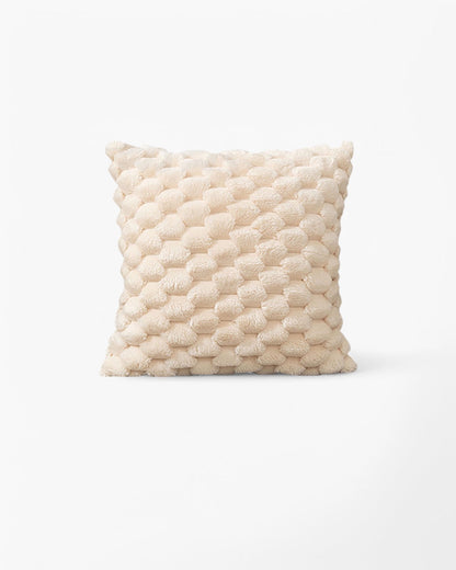 Plush Decorative Cushion with Rich 3D Texture