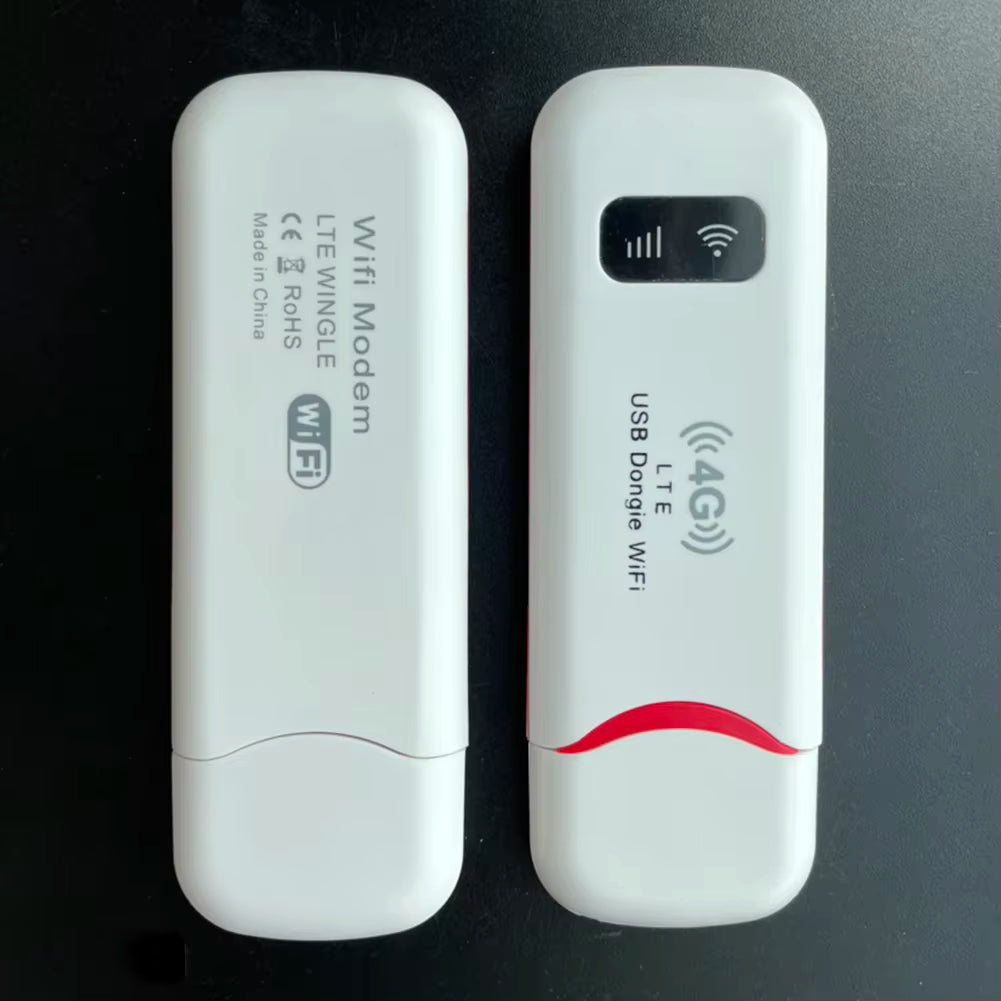 Portable 4G LTE Wi-Fi Dongle with 150 Mbps Speed and USB Connection
