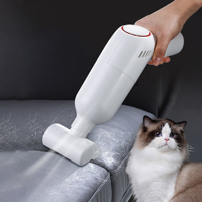 Portable Car Vacuum Cleaner with Powerful Suction and Cordless Design
