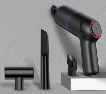 Portable Car Vacuum Cleaner with Powerful Suction and Cordless Design
