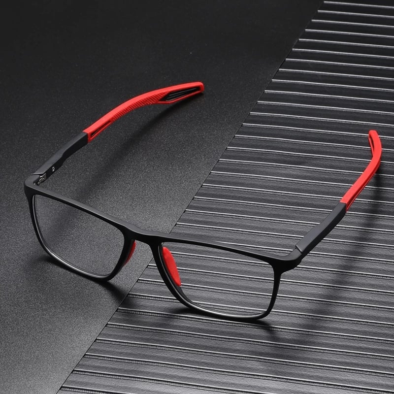 Progressive Multifocal Glasses with Blue Light Filter and Lightweight Frame