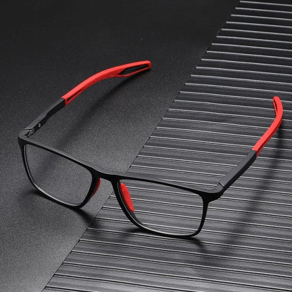 Progressive Multifocal Glasses with Blue Light Filter and Lightweight Frame