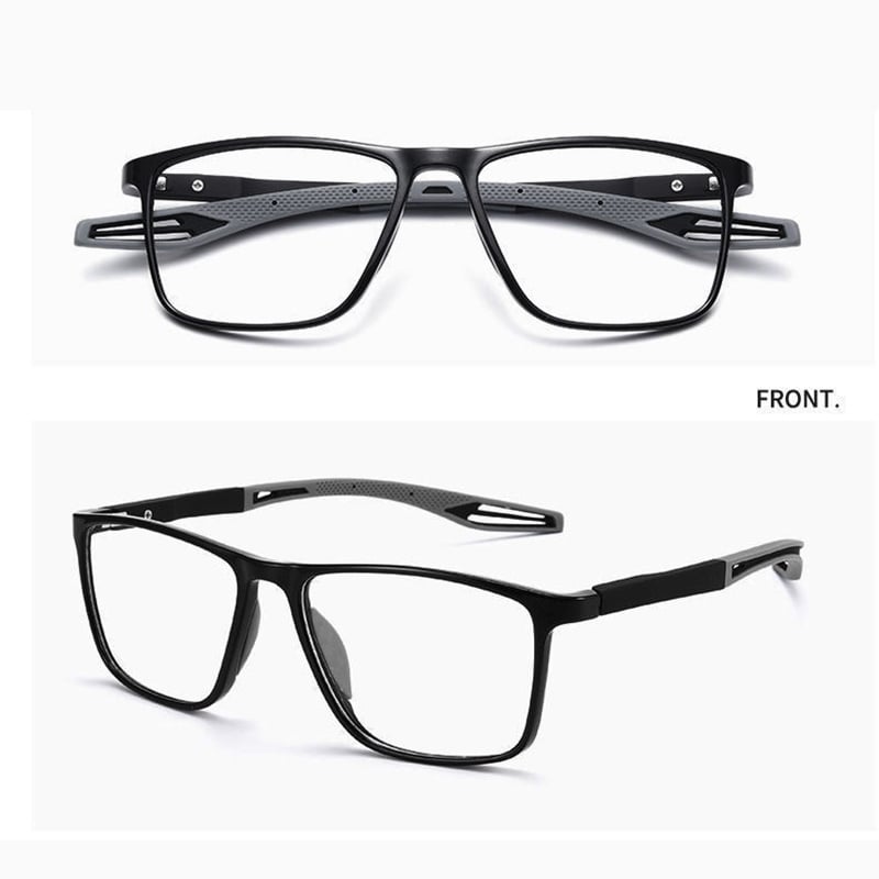 Progressive Multifocal Glasses with Blue Light Filter and Lightweight Frame