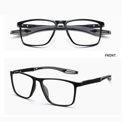 Progressive Multifocal Glasses with Blue Light Filter and Lightweight Frame