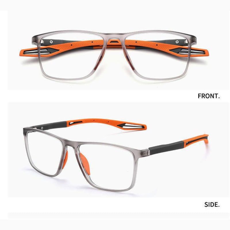 Progressive Multifocal Glasses with Blue Light Filter and Lightweight Frame