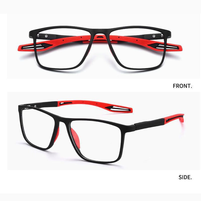 Progressive Multifocal Glasses with Blue Light Filter and Lightweight Frame