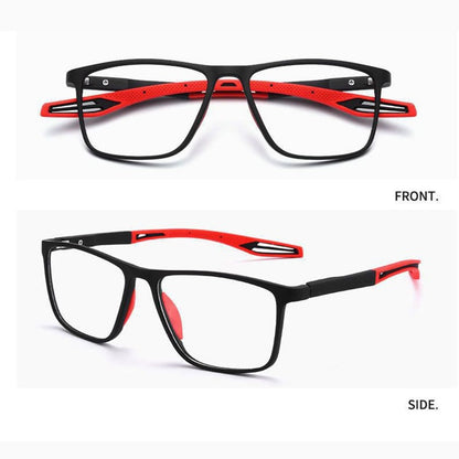 Progressive Multifocal Glasses with Blue Light Filter and Lightweight Frame