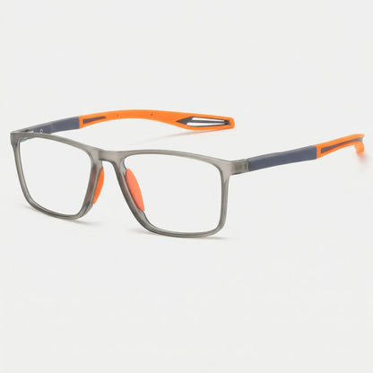 Progressive Multifocal Glasses with Blue Light Filter and Lightweight Frame