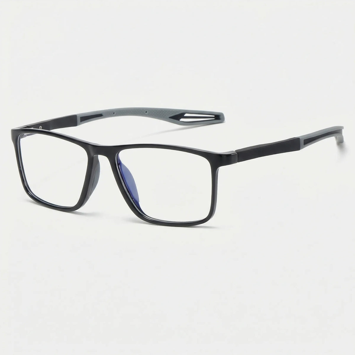 Progressive Multifocal Glasses with Blue Light Filter and Lightweight Frame