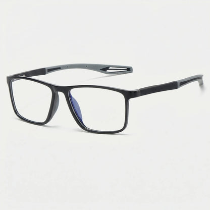 Progressive Multifocal Glasses with Blue Light Filter and Lightweight Frame