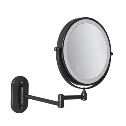 Rechargeable LED Make-Up Mirror with Adjustable Magnification