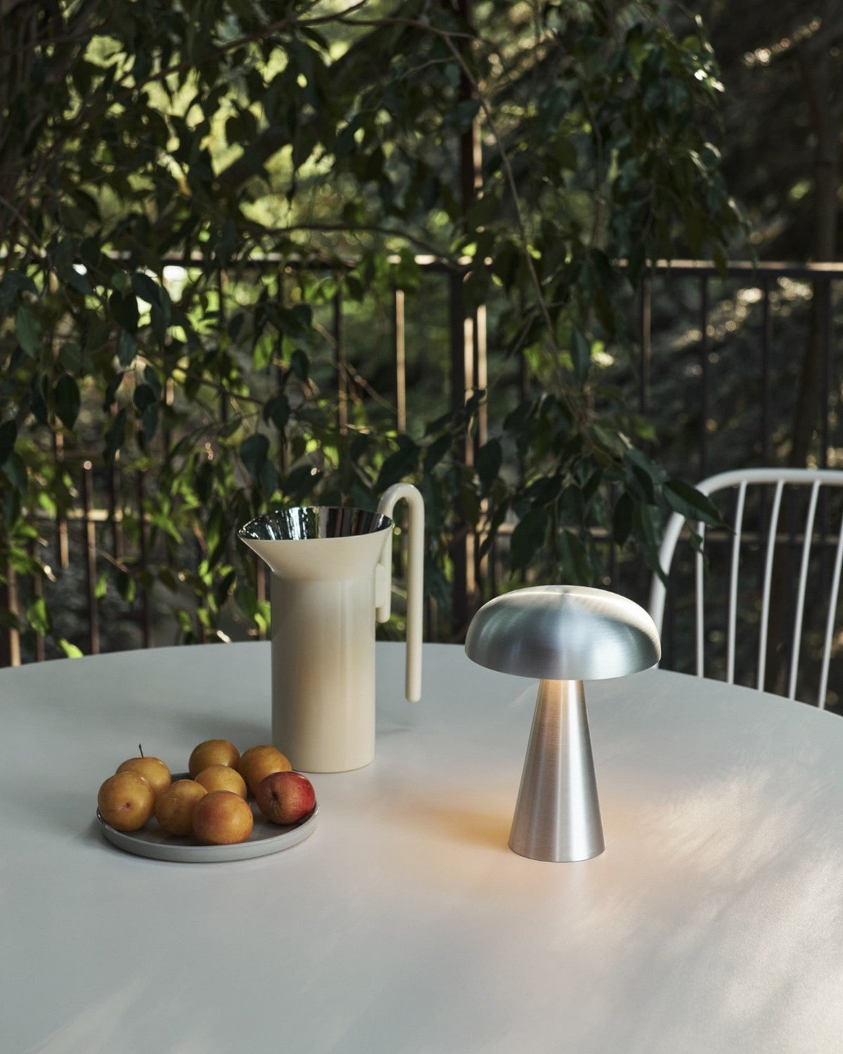 Rechargeable Table Lamp with 1800mAh Battery, USB-C Charging and 3 Light Modes