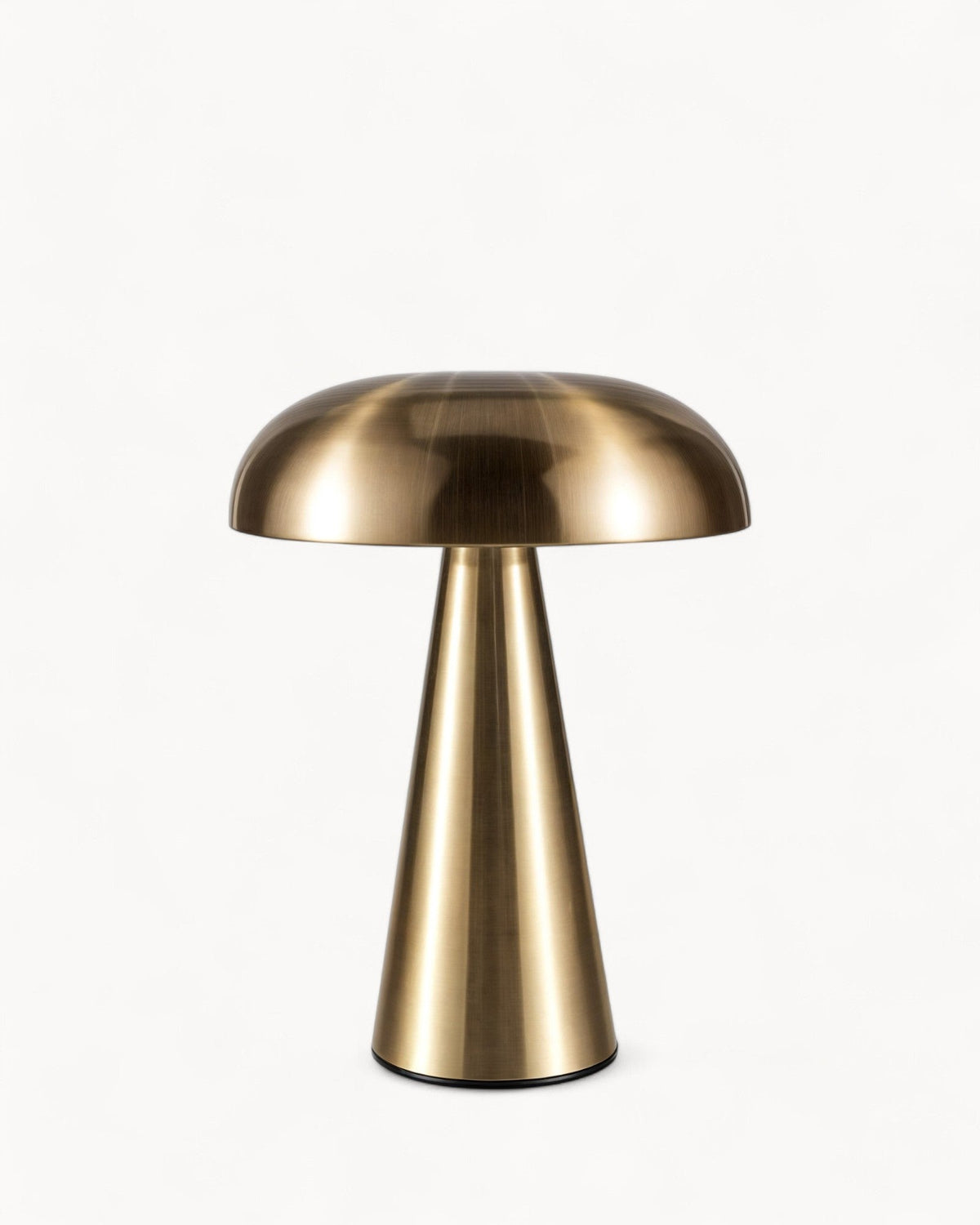 Rechargeable Table Lamp with 1800mAh Battery, USB-C Charging and 3 Light Modes