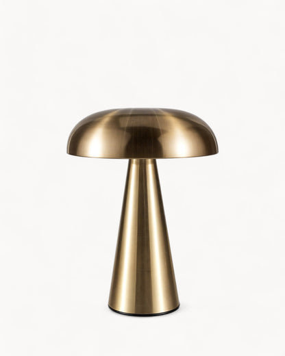 Rechargeable Table Lamp with 1800mAh Battery, USB-C Charging and 3 Light Modes