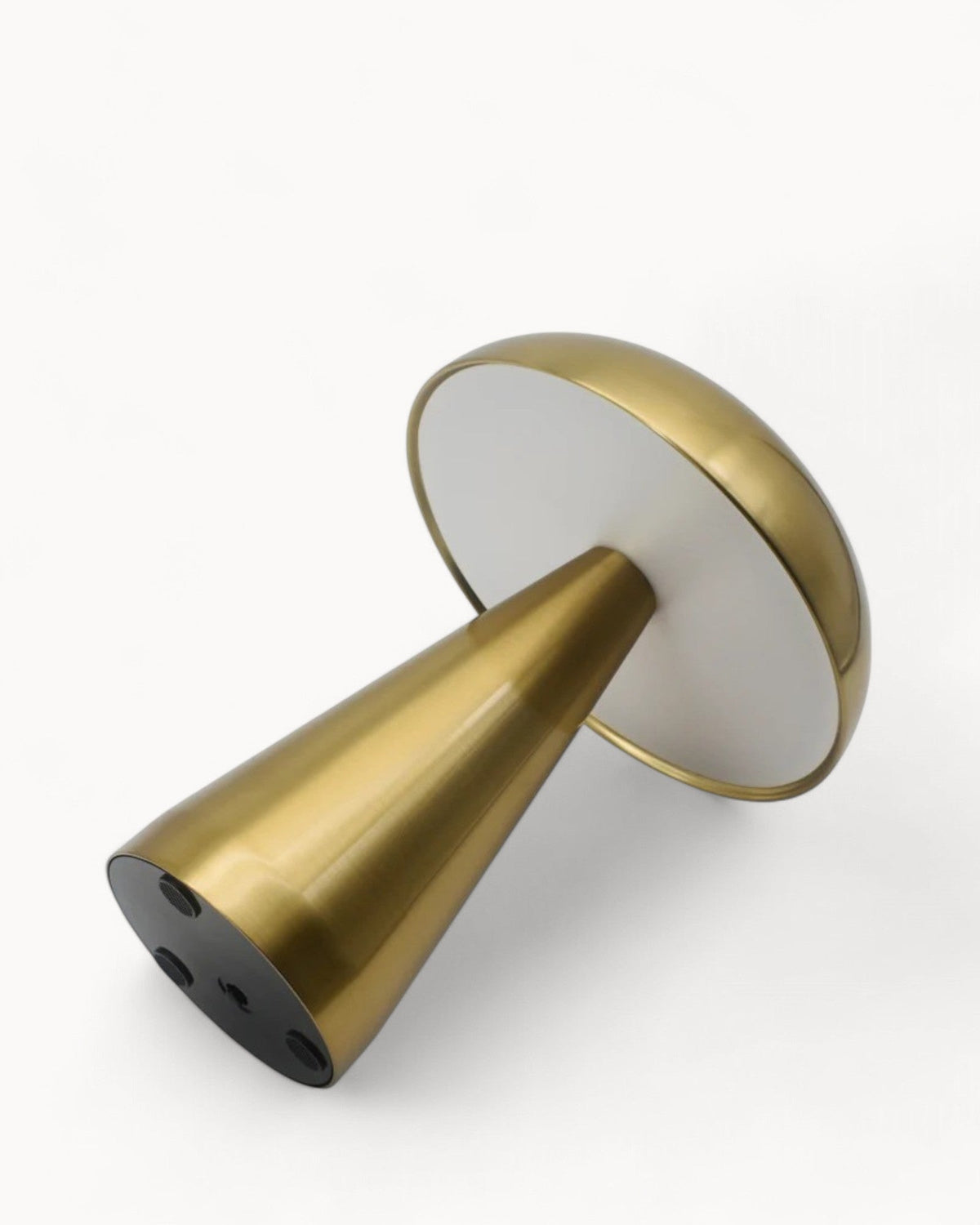 Rechargeable Table Lamp with 1800mAh Battery, USB-C Charging and 3 Light Modes