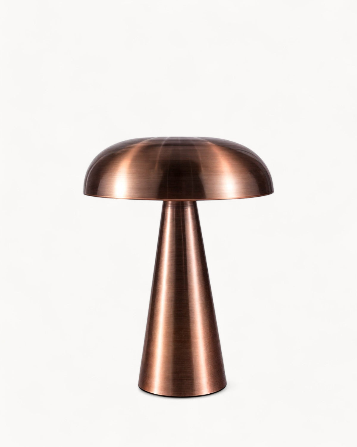 Rechargeable Table Lamp with 1800mAh Battery, USB-C Charging and 3 Light Modes
