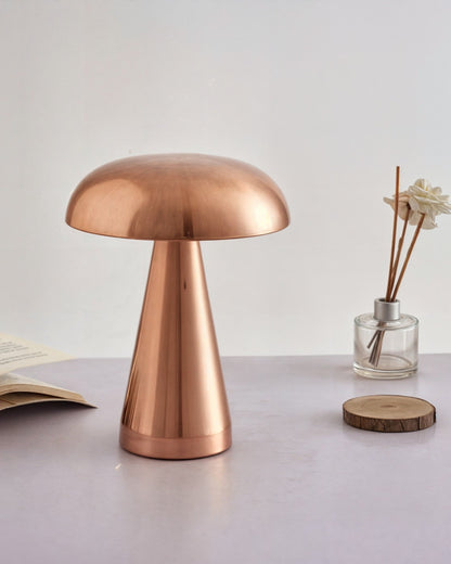 Rechargeable Table Lamp with 1800mAh Battery, USB-C Charging and 3 Light Modes