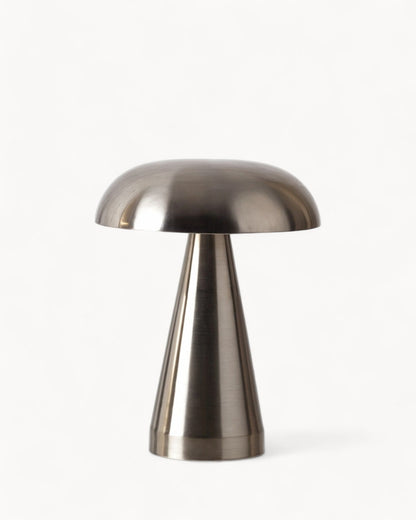 Rechargeable Table Lamp with 1800mAh Battery, USB-C Charging and 3 Light Modes