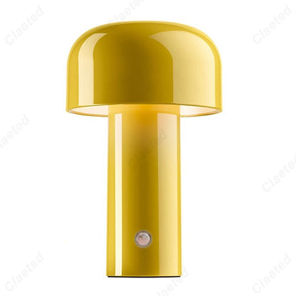 Retro LED Table Lamp with Touch Control and USB Charging