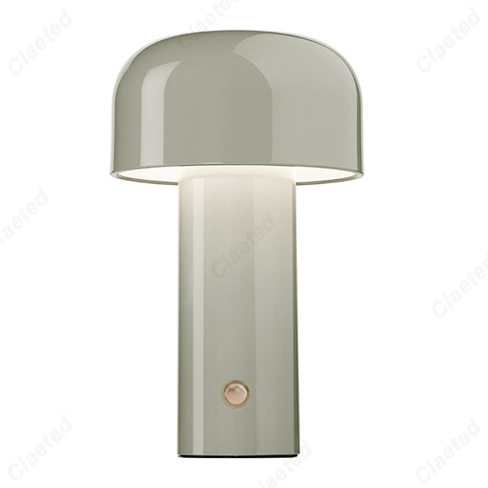 Retro LED Table Lamp with Touch Control and USB Charging