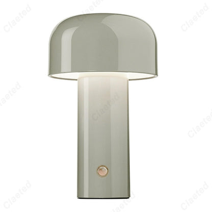 Retro LED Table Lamp with Touch Control and USB Charging