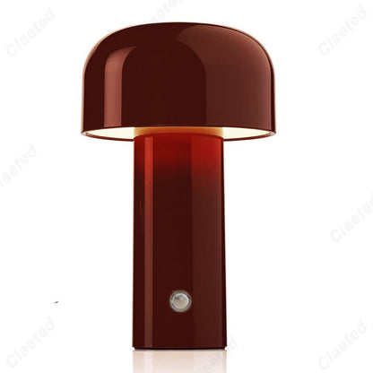 Retro LED Table Lamp with Touch Control and USB Charging