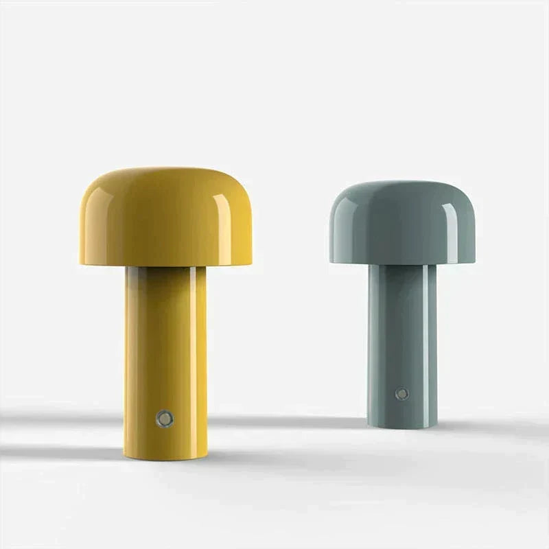 Retro LED Table Lamp with Touch Control and USB Charging