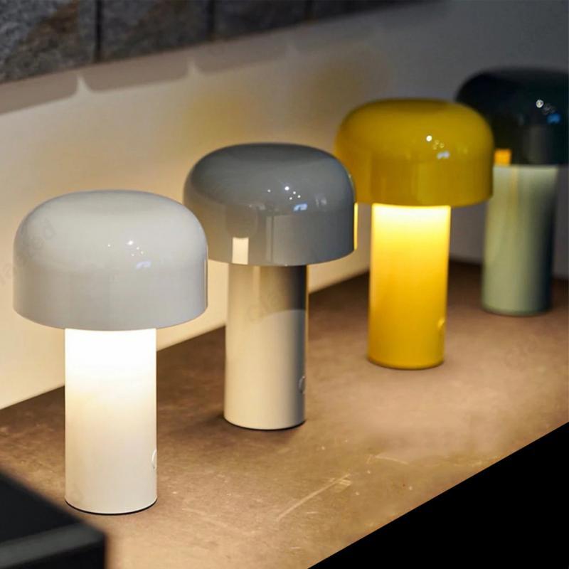 Retro LED Table Lamp with Touch Control and USB Charging