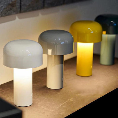 Retro LED Table Lamp with Touch Control and USB Charging