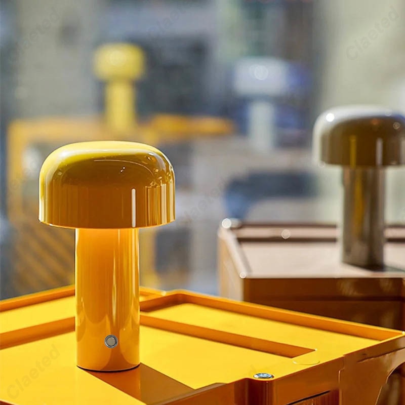 Retro LED Table Lamp with Touch Control and USB Charging