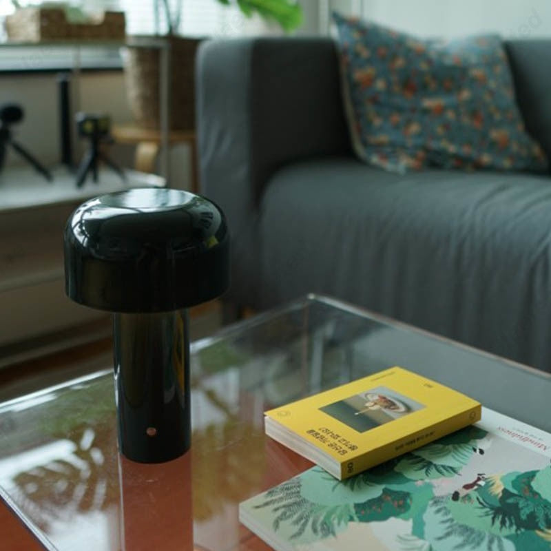 Retro LED Table Lamp with Touch Control and USB Charging