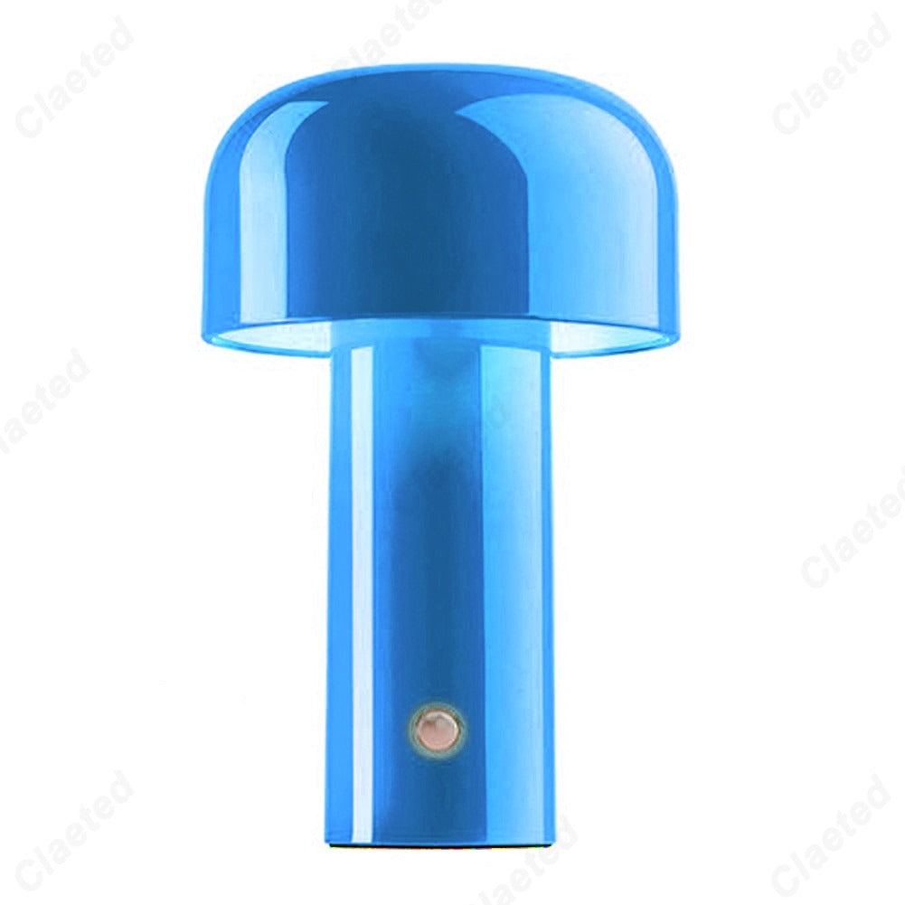 Retro LED Table Lamp with Touch Control and USB Charging