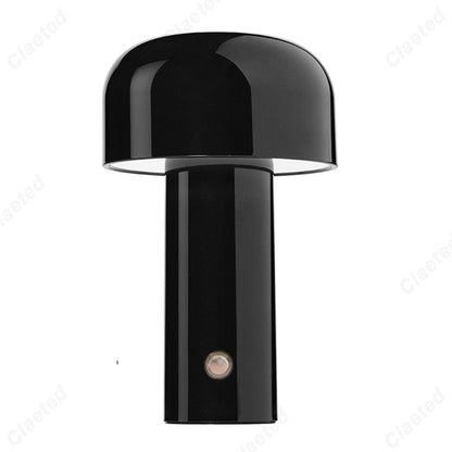 Retro LED Table Lamp with Touch Control and USB Charging